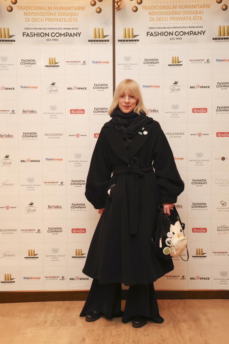 Tamara Aleksić crveni tepih