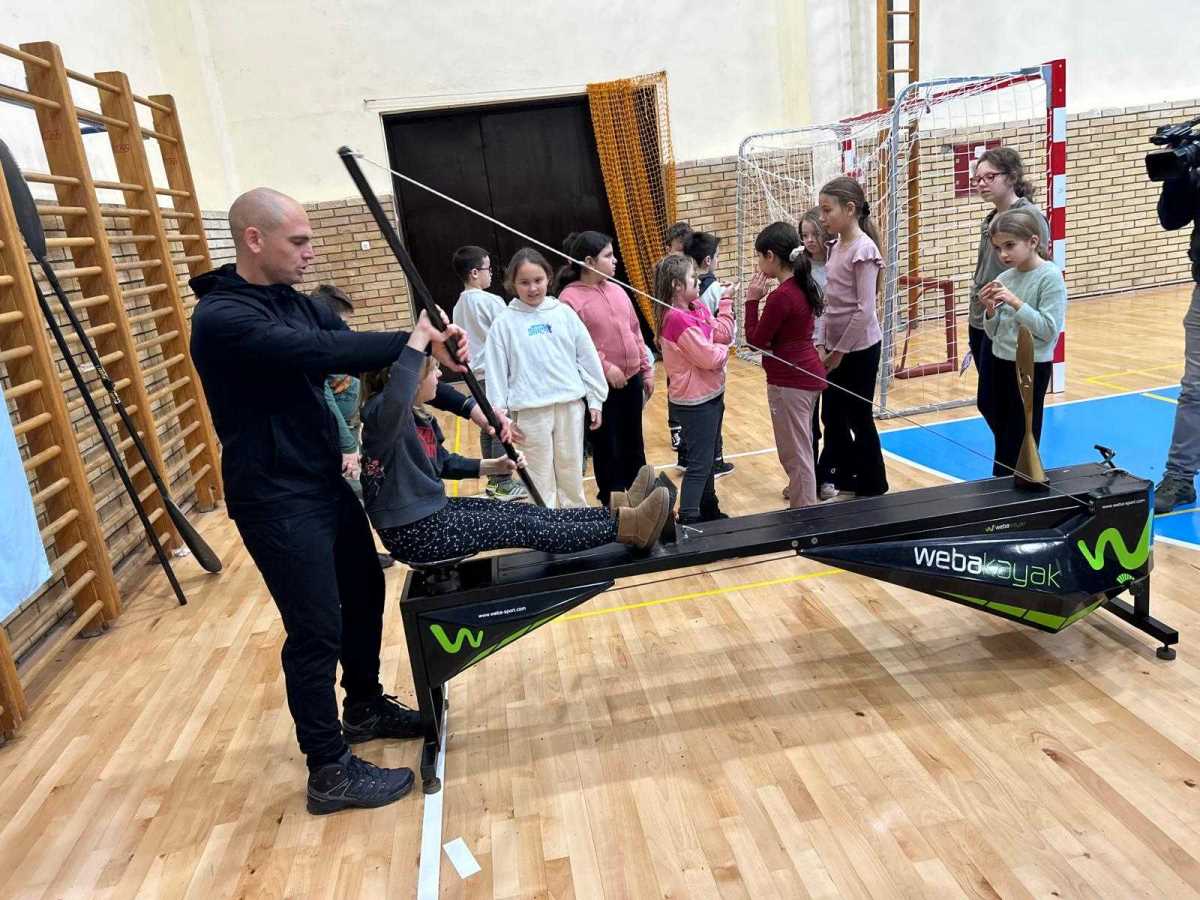 Mali sajam sporta u Bečeju