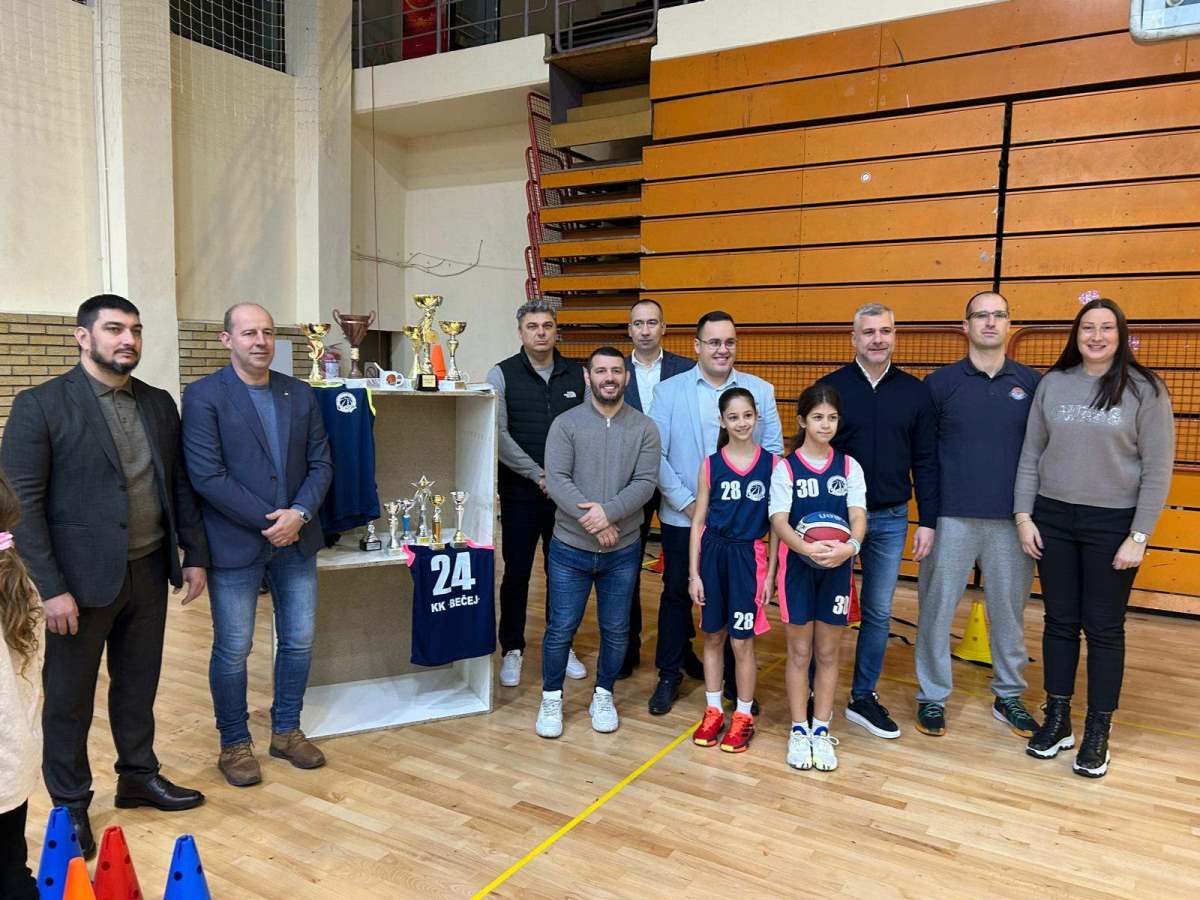 Mali sajam sporta u Bečeju