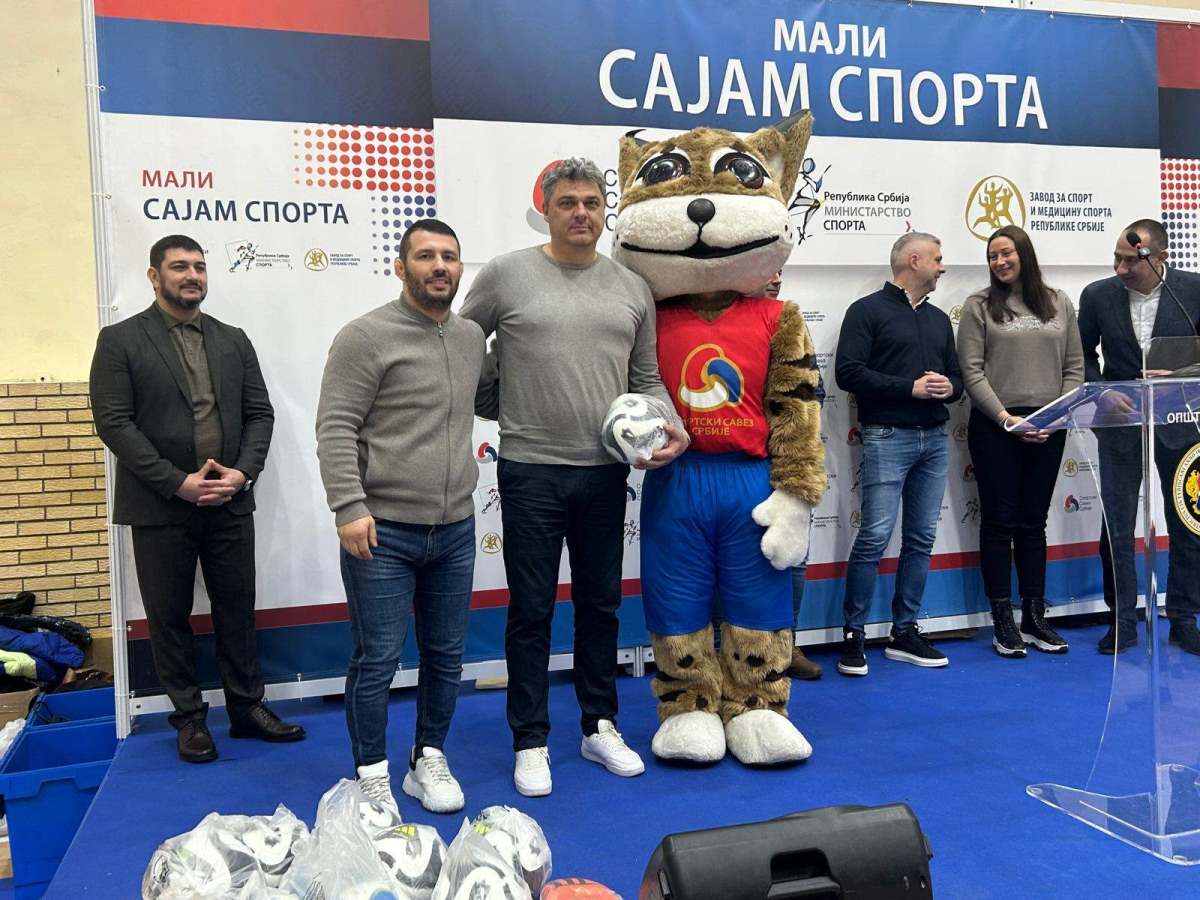 Mali sajam sporta u Bečeju