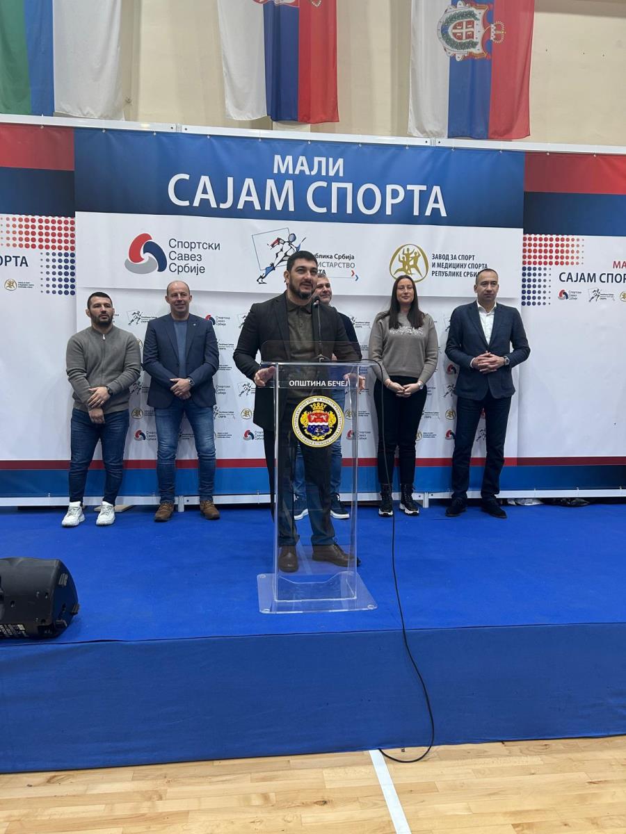 Mali sajam sporta u Bečeju