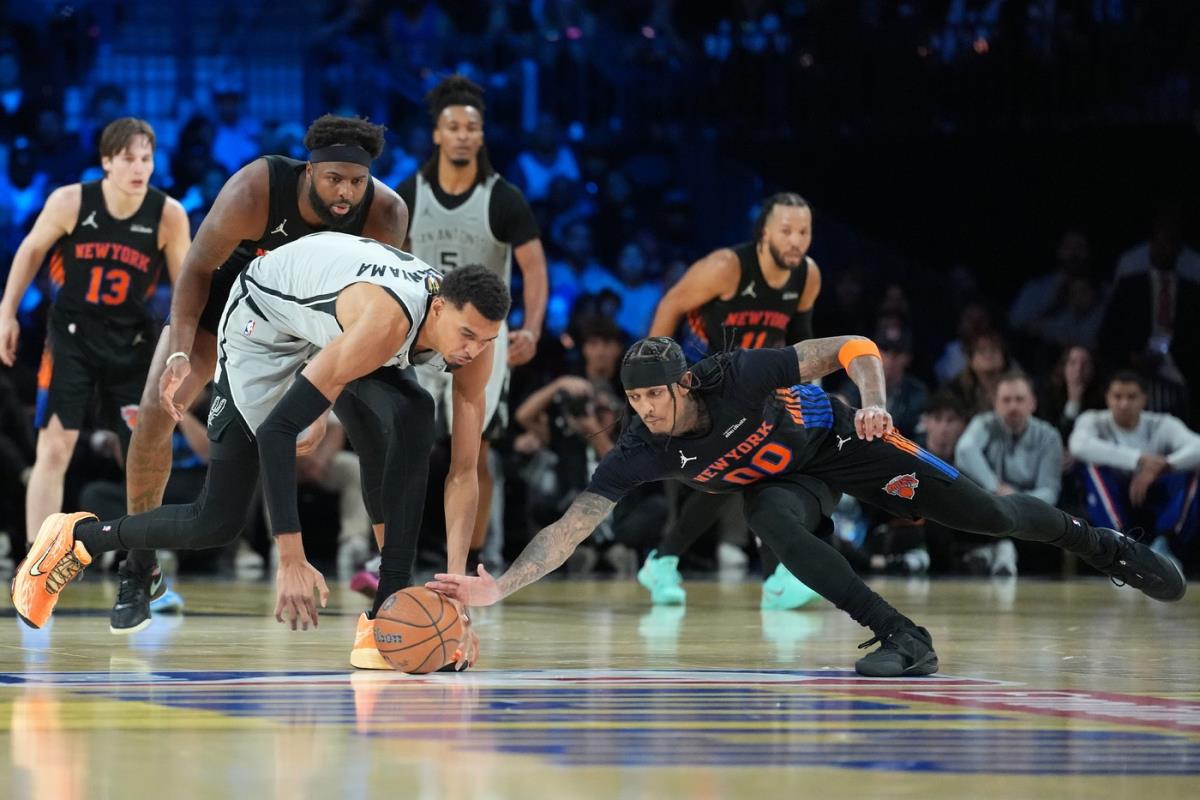 Njujork - San Antonio