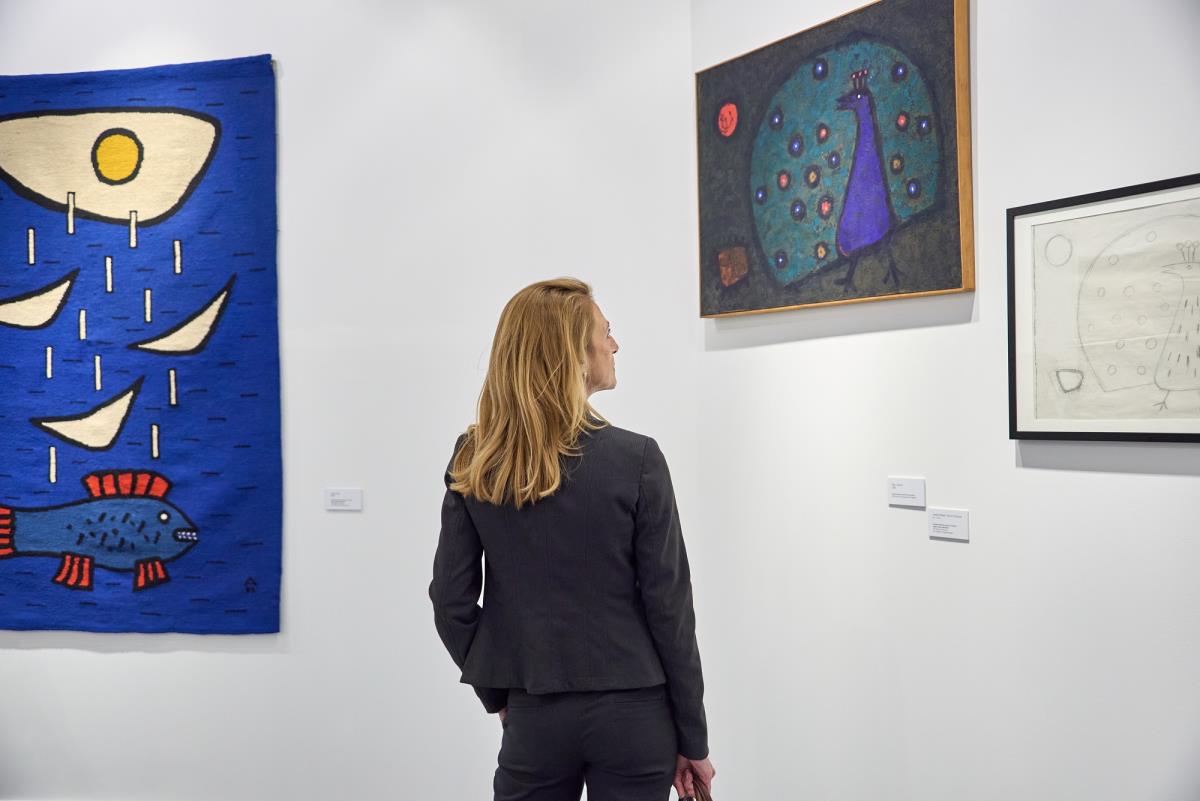 Otvaranje izložbe Lazar Vujaklija - Protest prema sebi