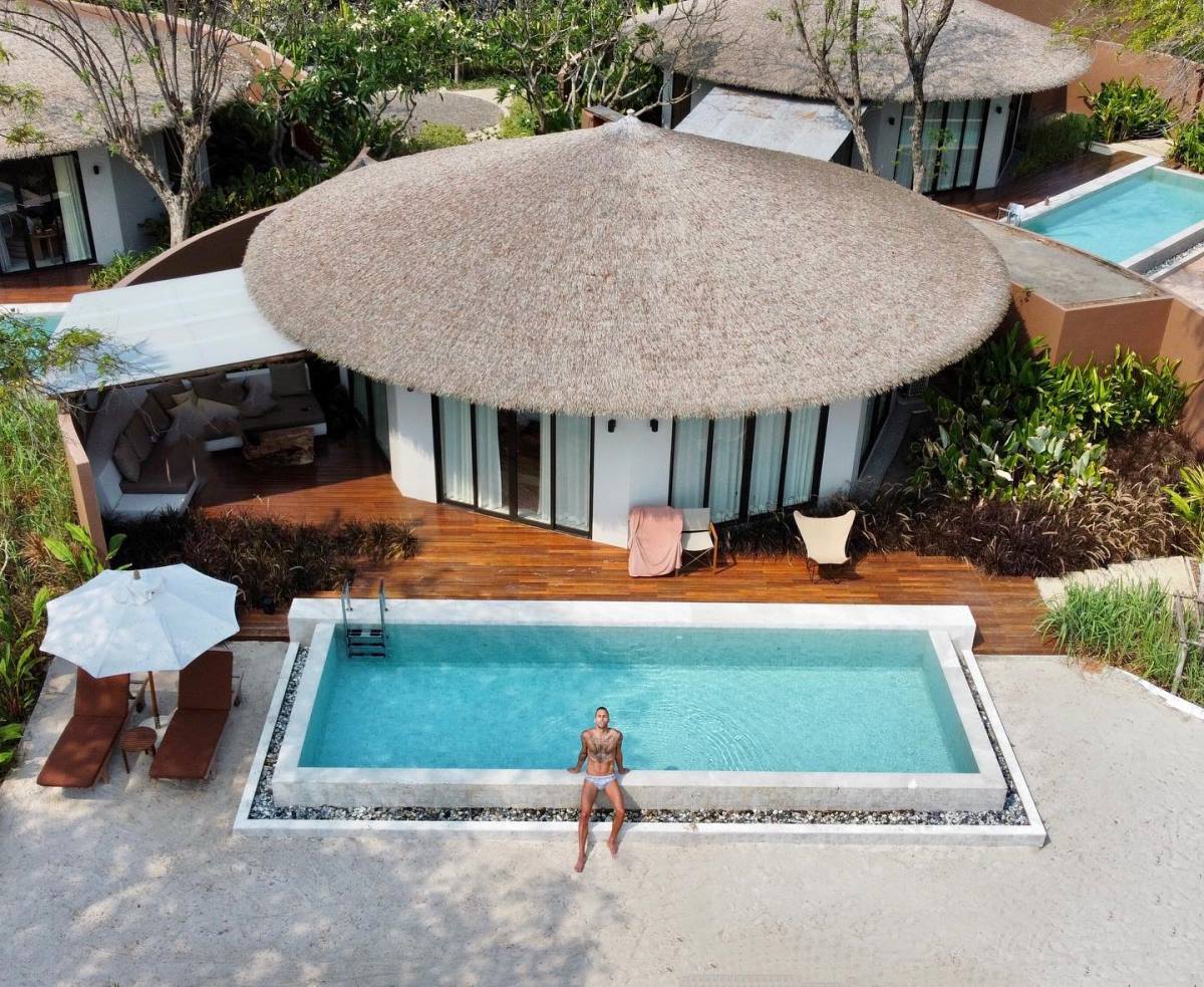 Mario Đurovski na Tajlandu