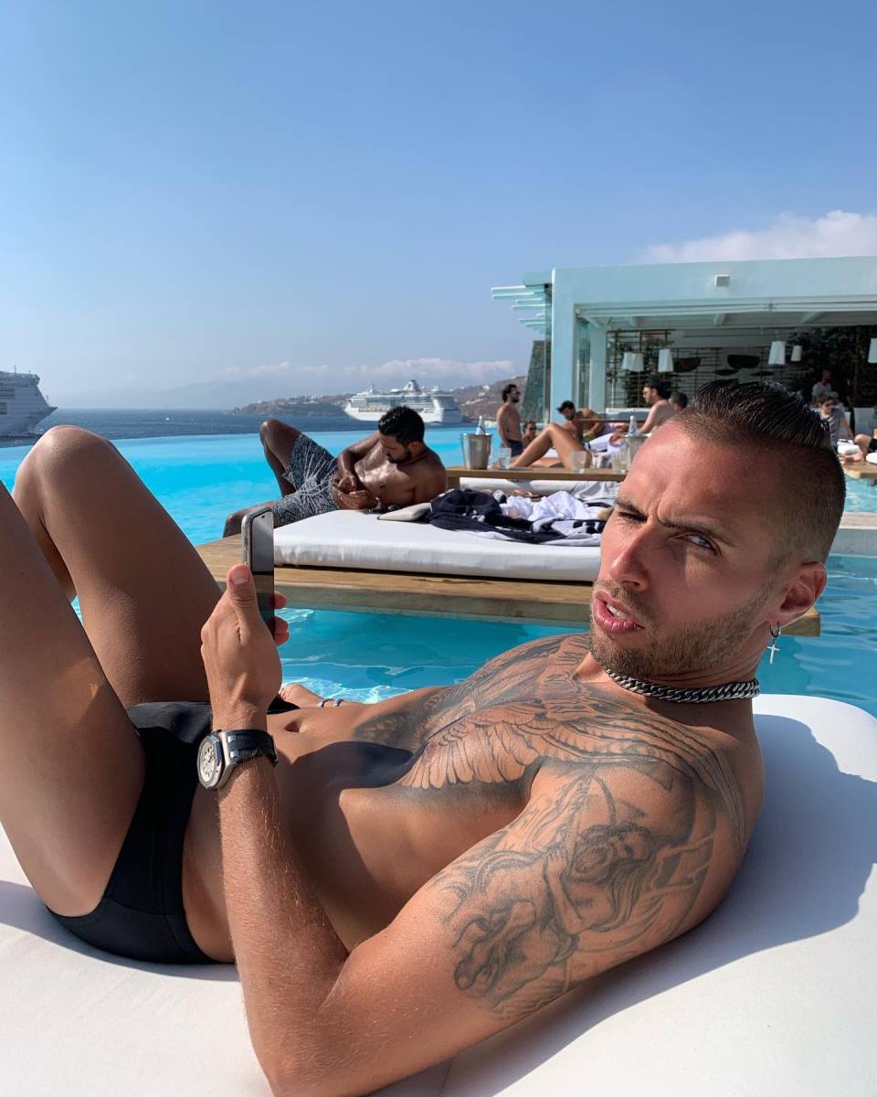 Mario Đurovski na Tajlandu