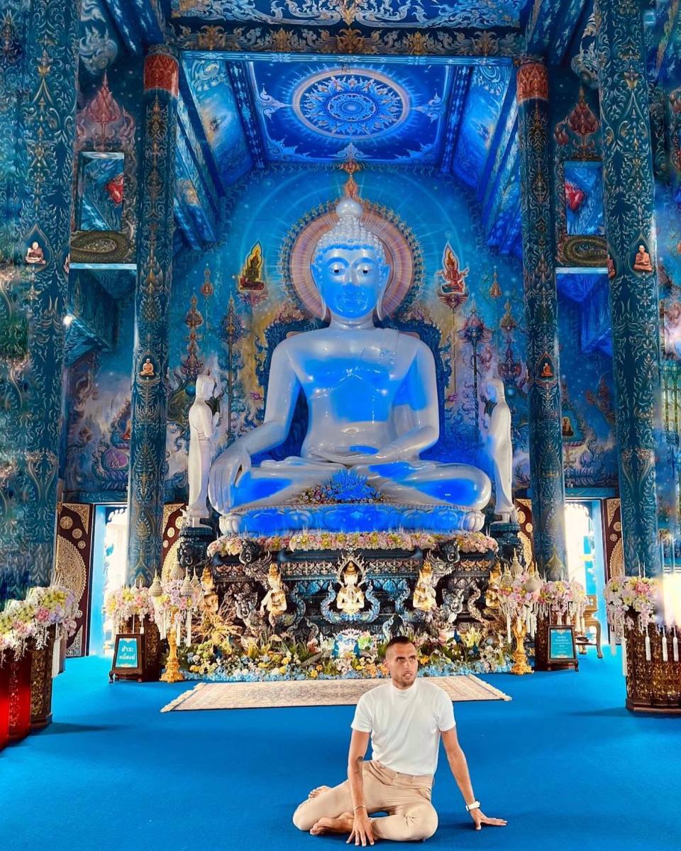 Mario Đurovski na Tajlandu