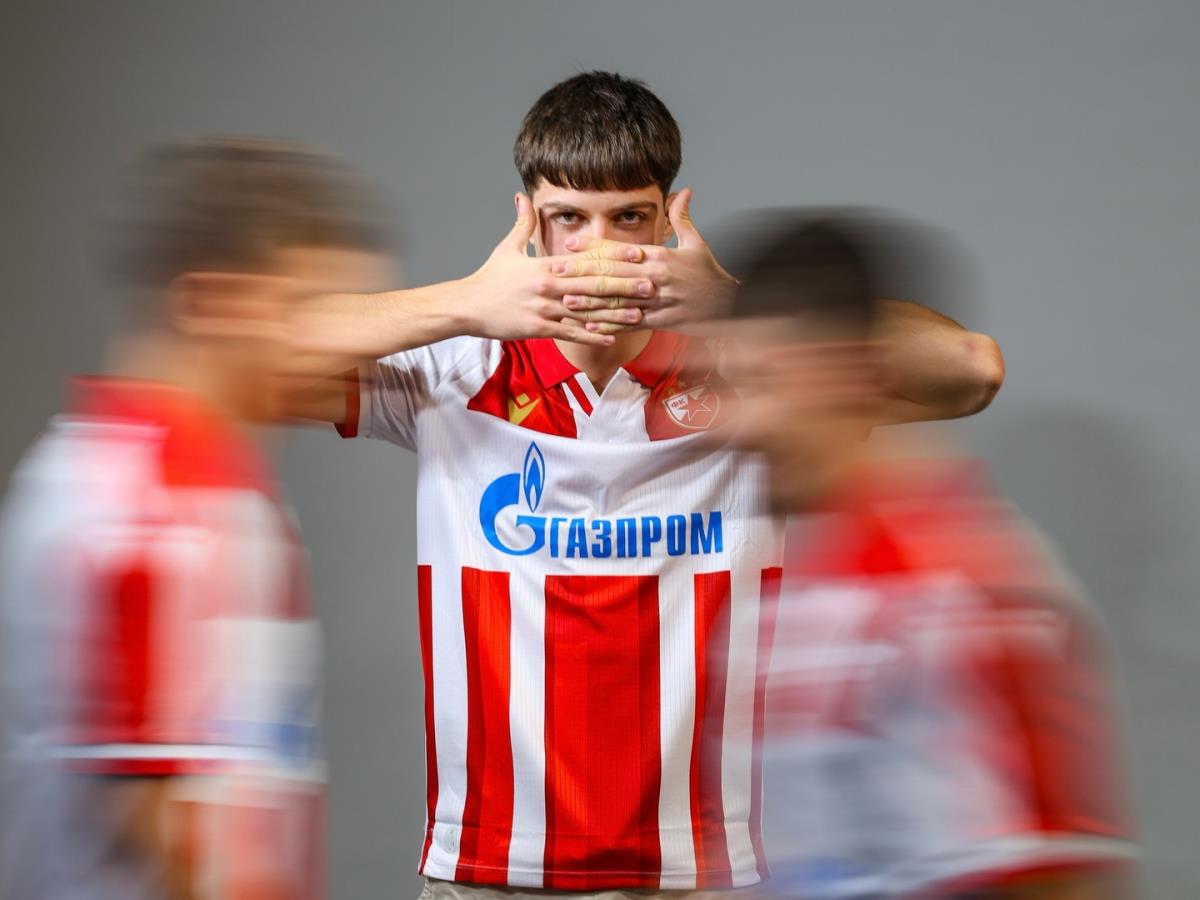 Dimitrije Šarić velika nada Crvene zvezde