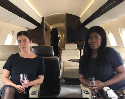 Katarina Čao-Li Fuks, bivša stjuardesa, deli iskustva iz privatnih letova