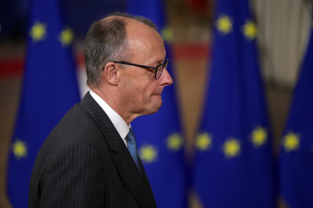 Merz EPA Olivier Matthys.jpg