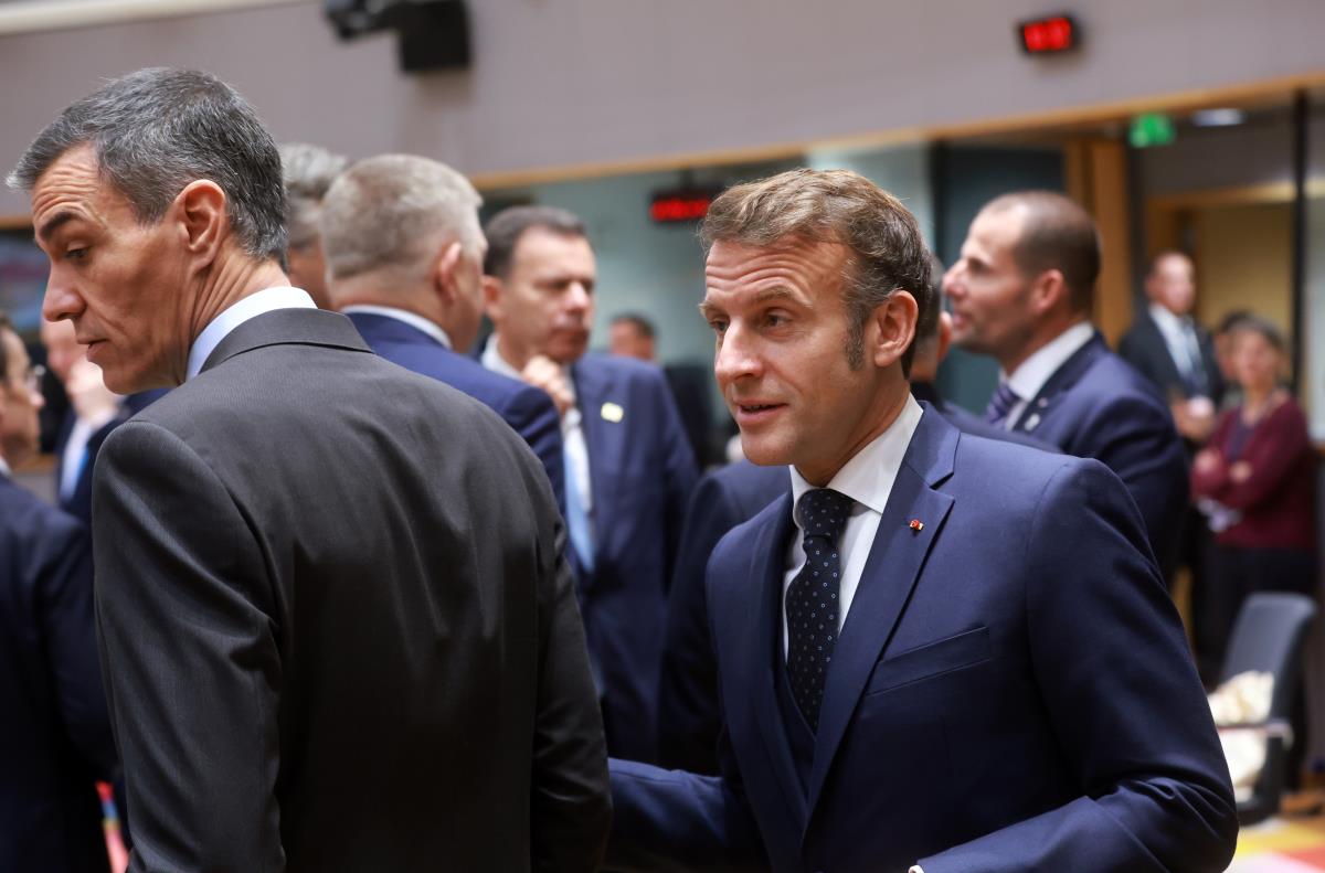 Eu Samit  Emanuel Makron