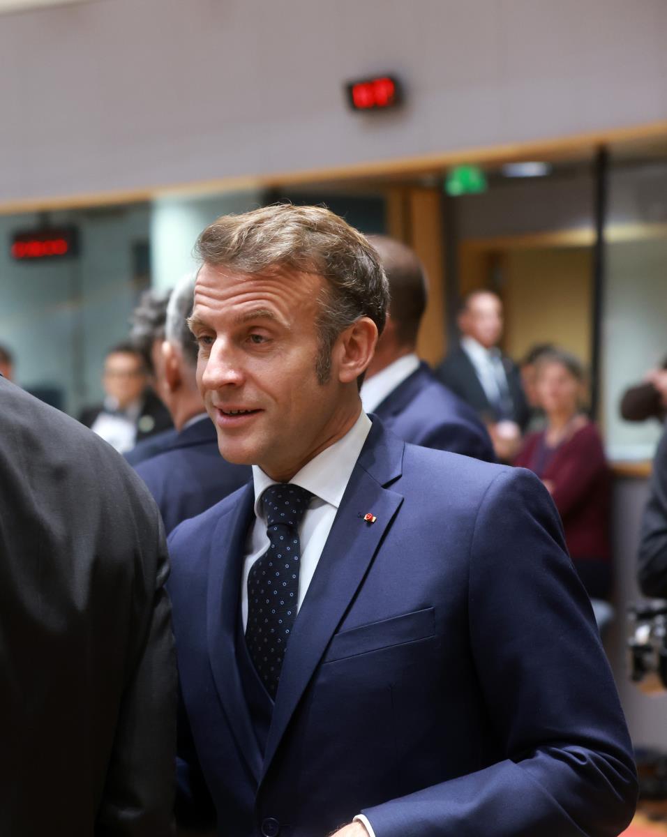 Eu Samit  Emanuel Makron