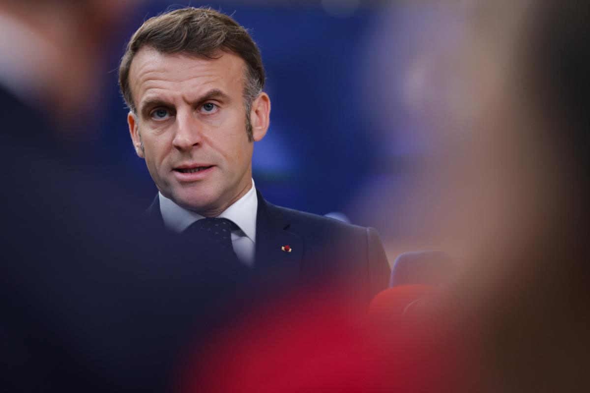 Eu Samit  Emanuel Makron