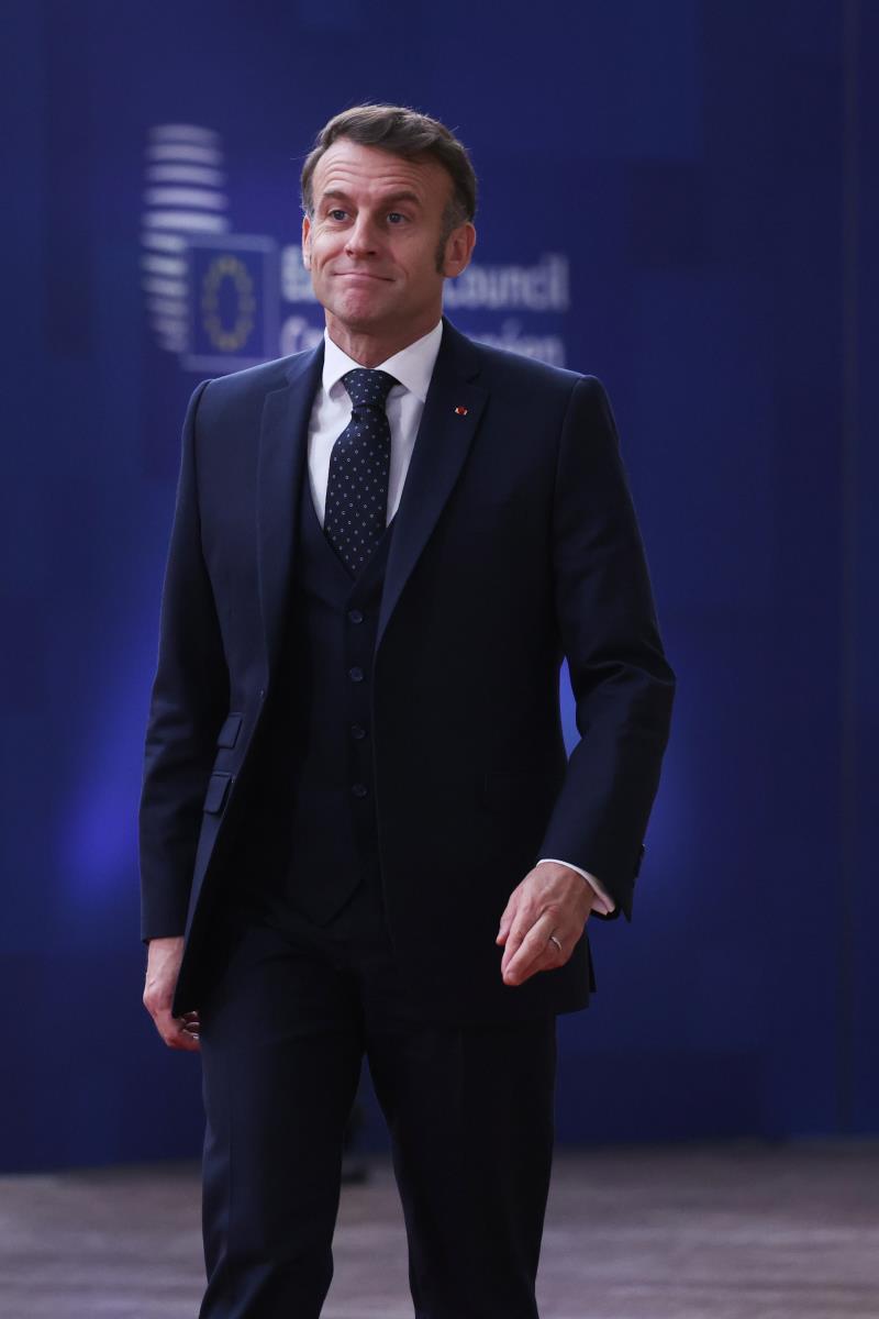 Eu Samit  Emanuel Makron