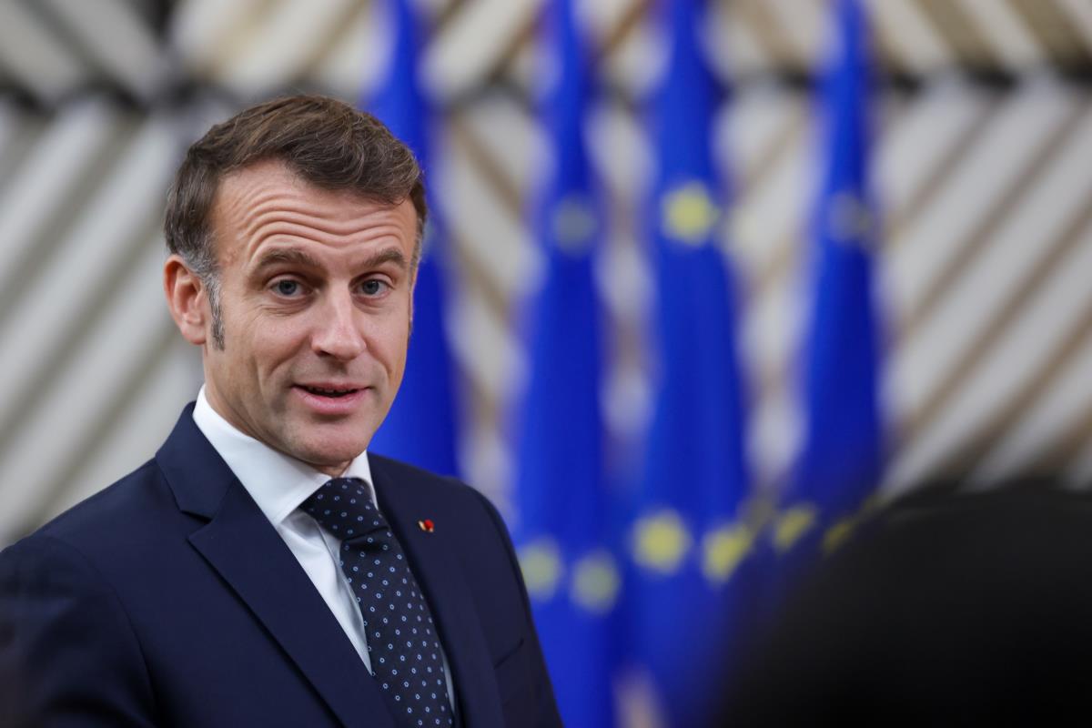 Eu Samit  Emanuel Makron