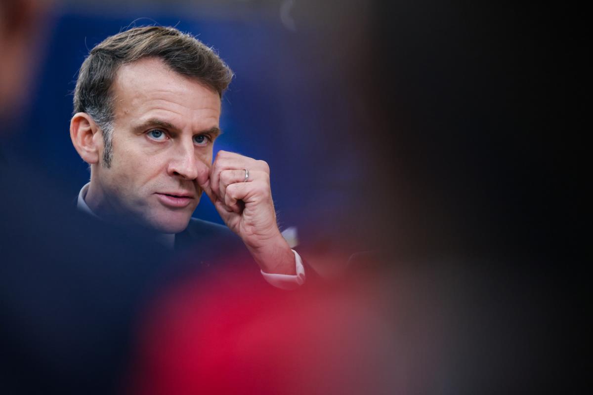 Eu Samit  Emanuel Makron