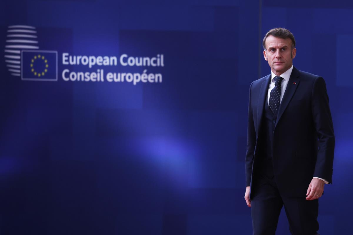 Eu Samit  Emanuel Makron