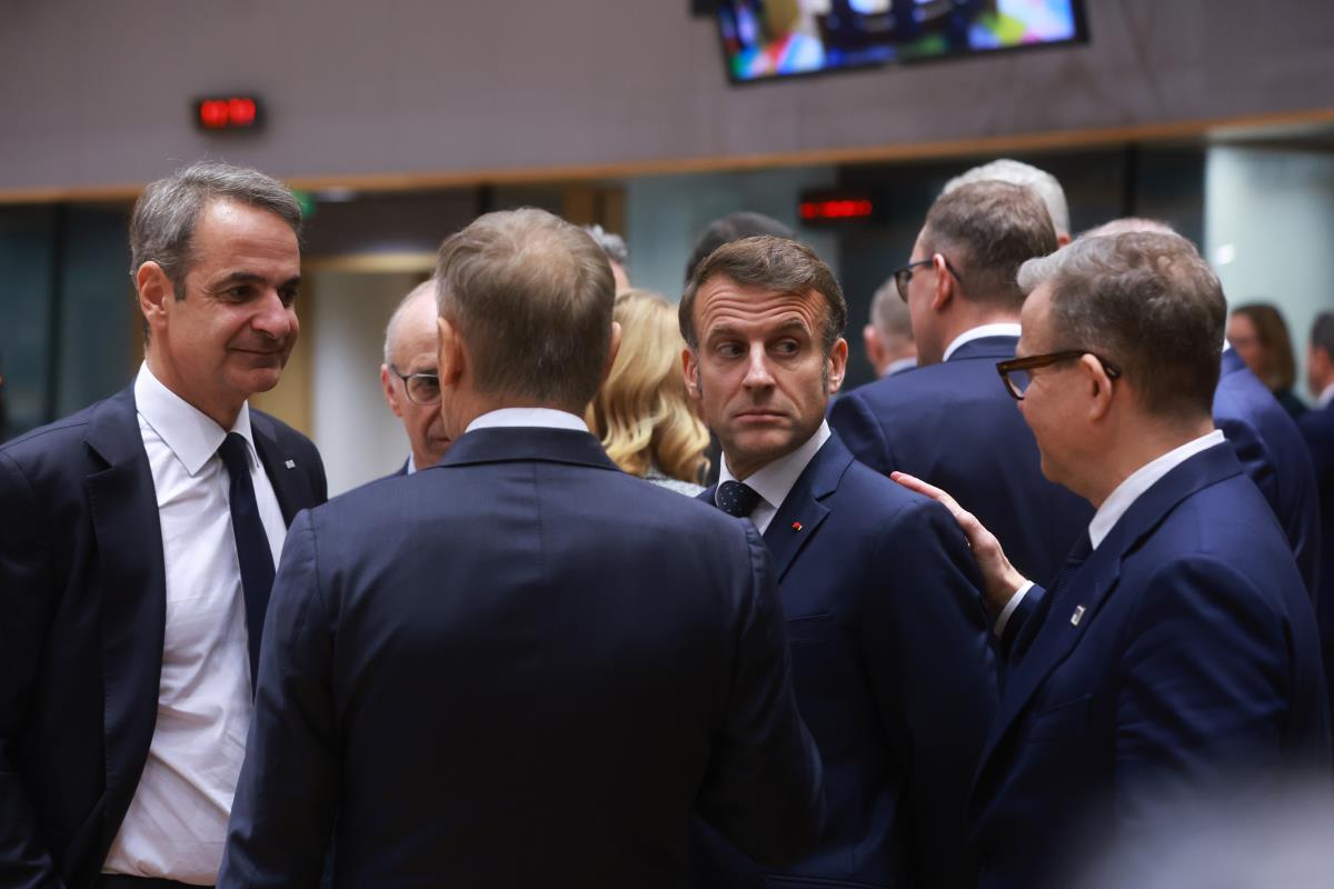 Eu Samit  Emanuel Makron