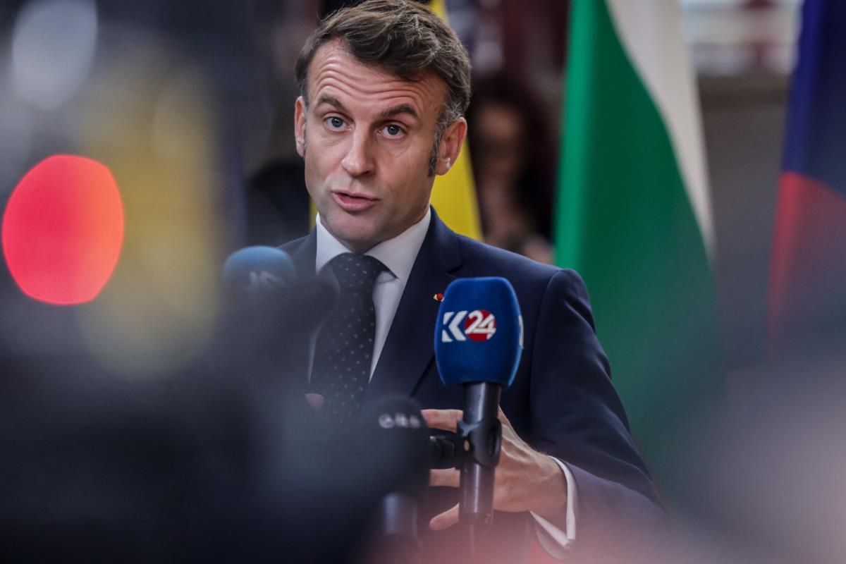 Eu Samit  Emanuel Makron