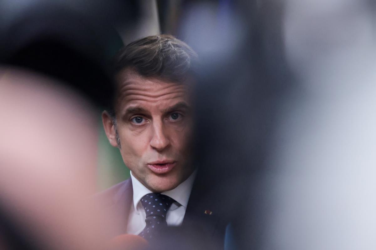 Eu Samit  Emanuel Makron