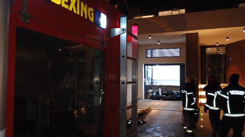 Vračar automobil lift