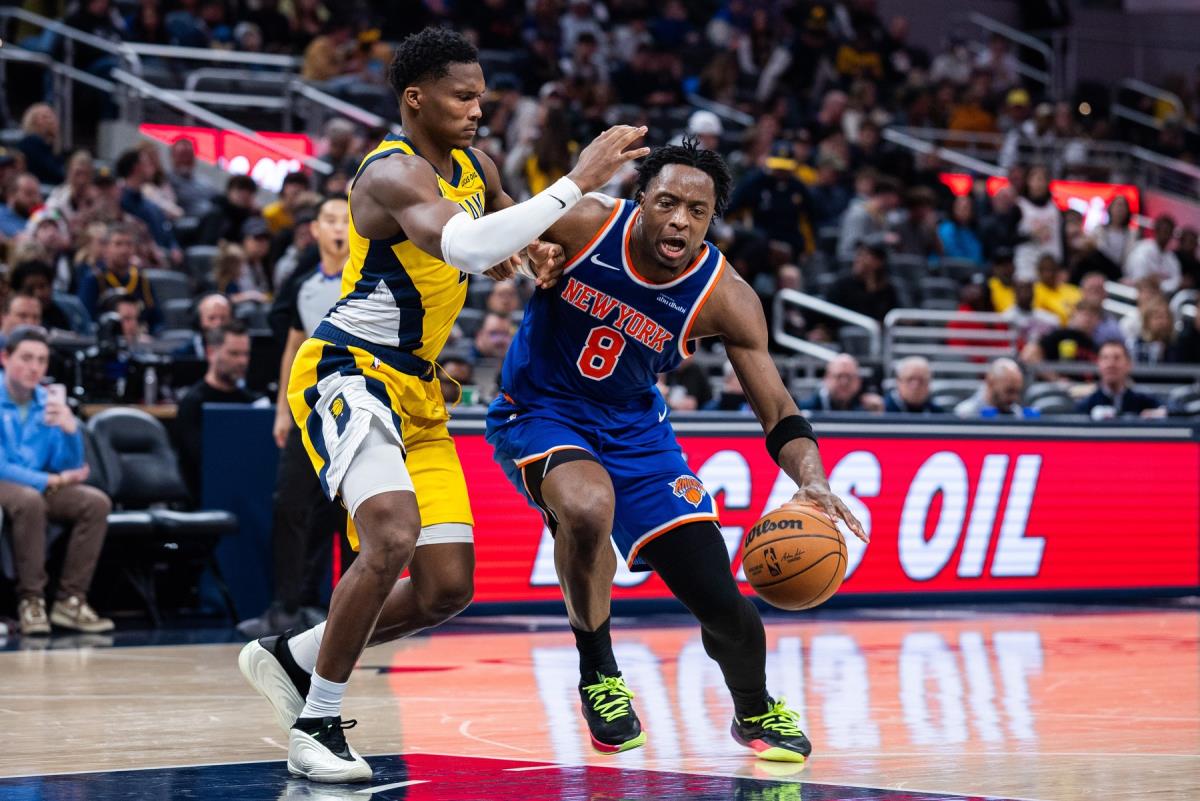 Indijana Njujork NBA