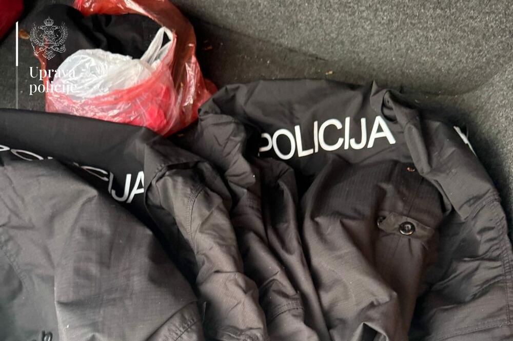 Podgorica policija
