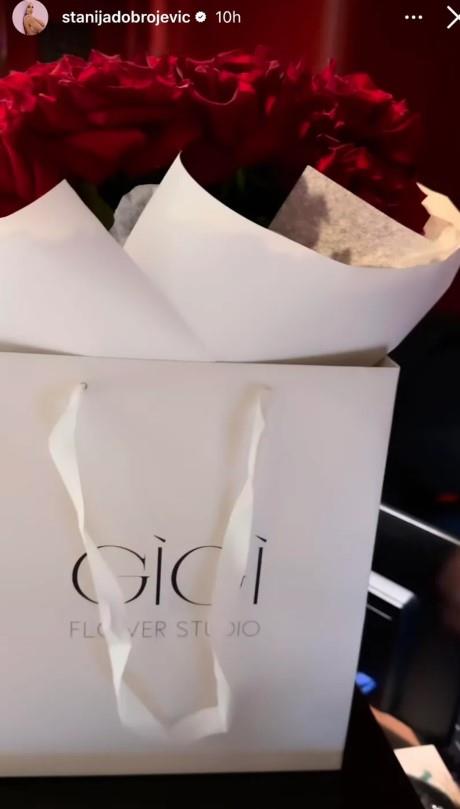 MUŠKARAC IZ SRBIJE OBASIPA POKLONIMA STANIJU U AMERICI: Objavila javno njegovo ime, evo o kome je reč i šta želi od nje: Dobrojevićeva oduševljena (FOTO)