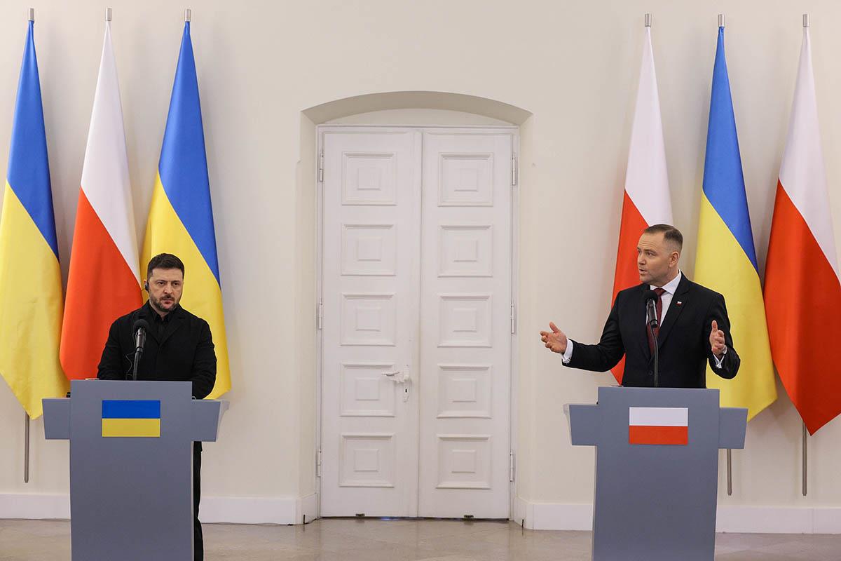 Volodimir Zelenski Karol Navrocki