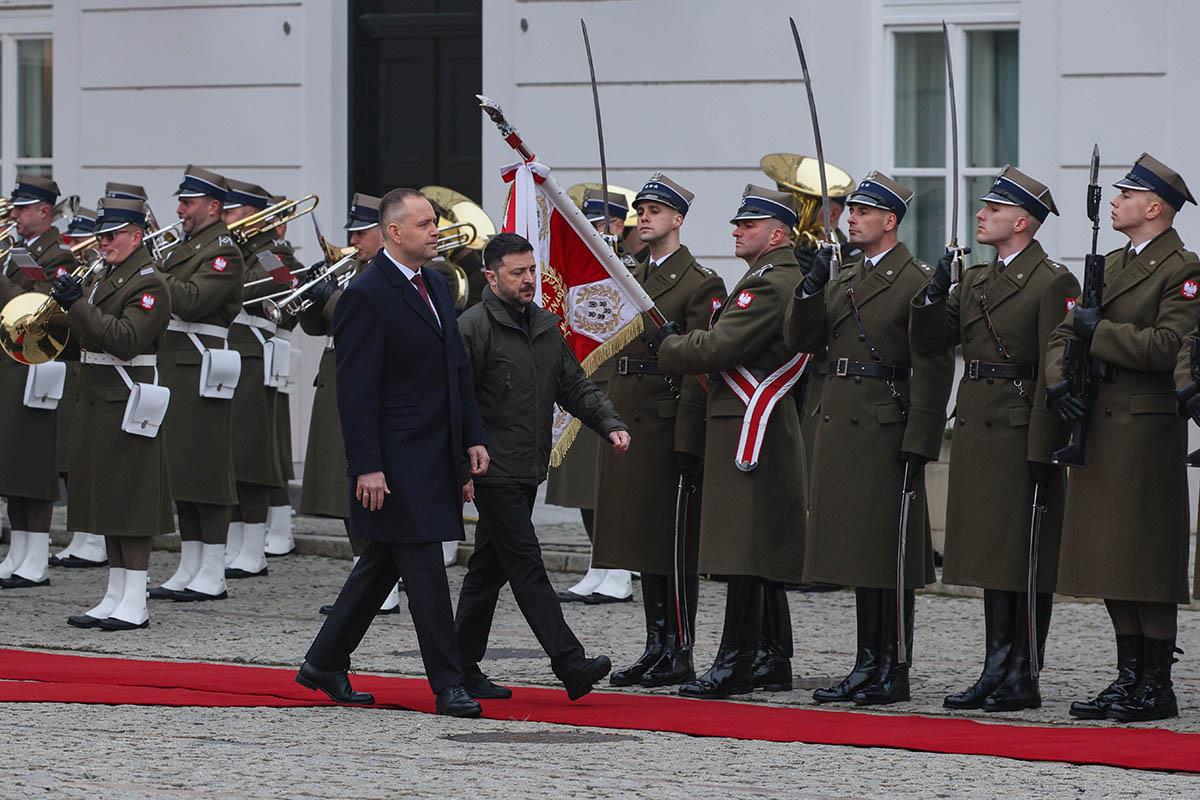 Volodimir Zelenski Karol Navrocki