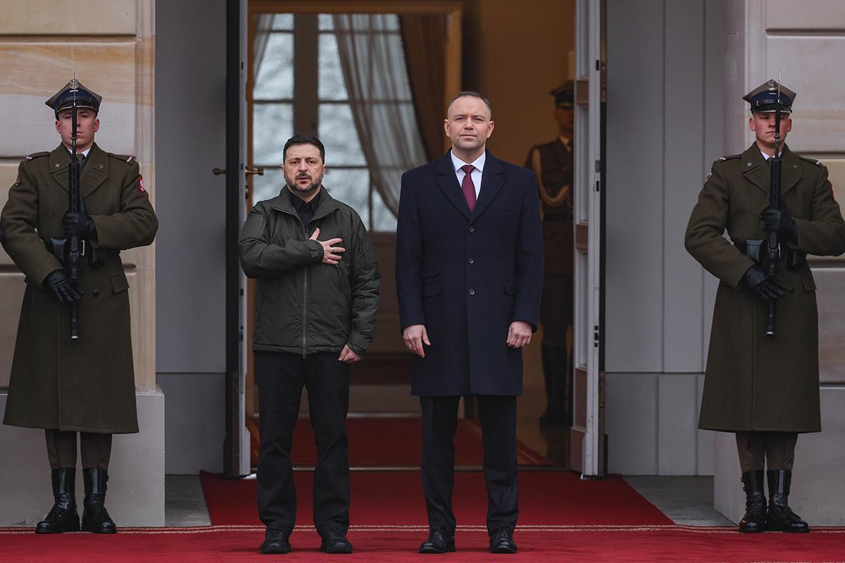 Volodimir Zelenski Karol Navrocki