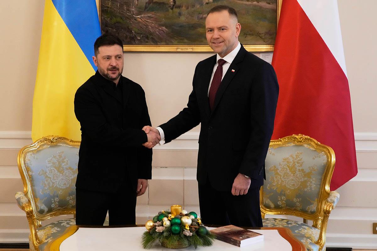 Volodimir Zelenski Karol Navrocki