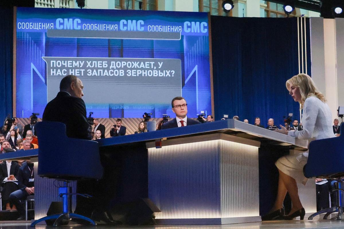 Vladimir Putin konferencija