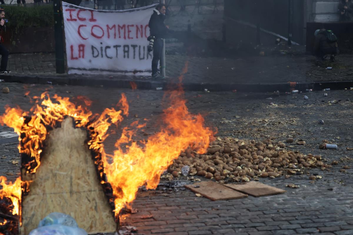 Brisel Belgija protest (21).jpg