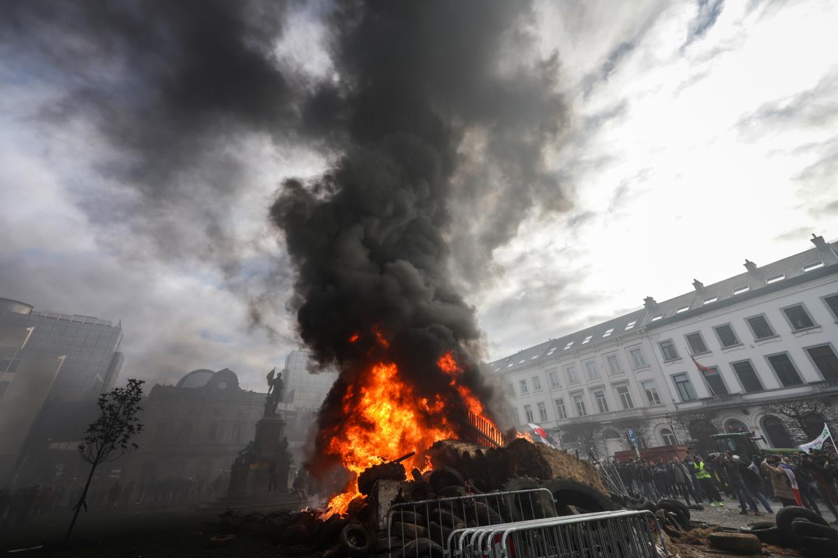 Brisel Belgija protest (5).jpg