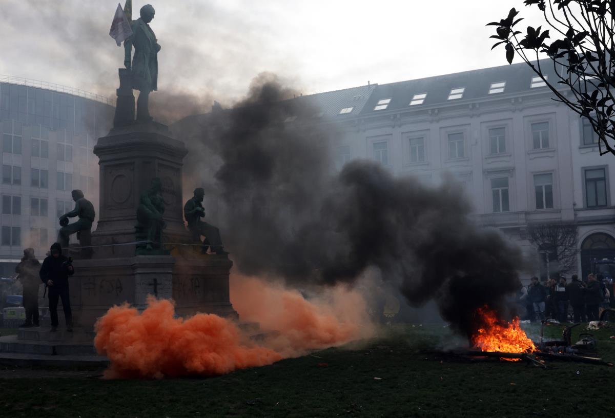 Brisel Belgija protest (17).jpg