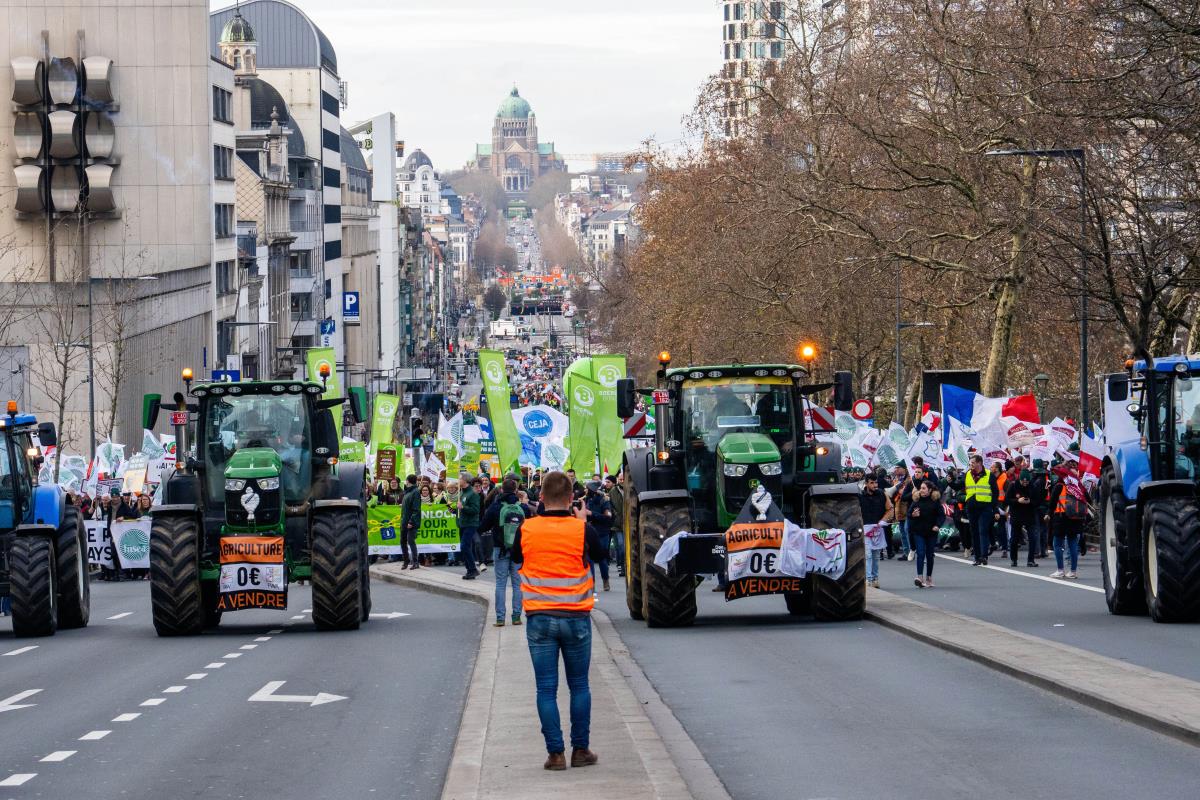 Brisel Belgija protest (12).jpg