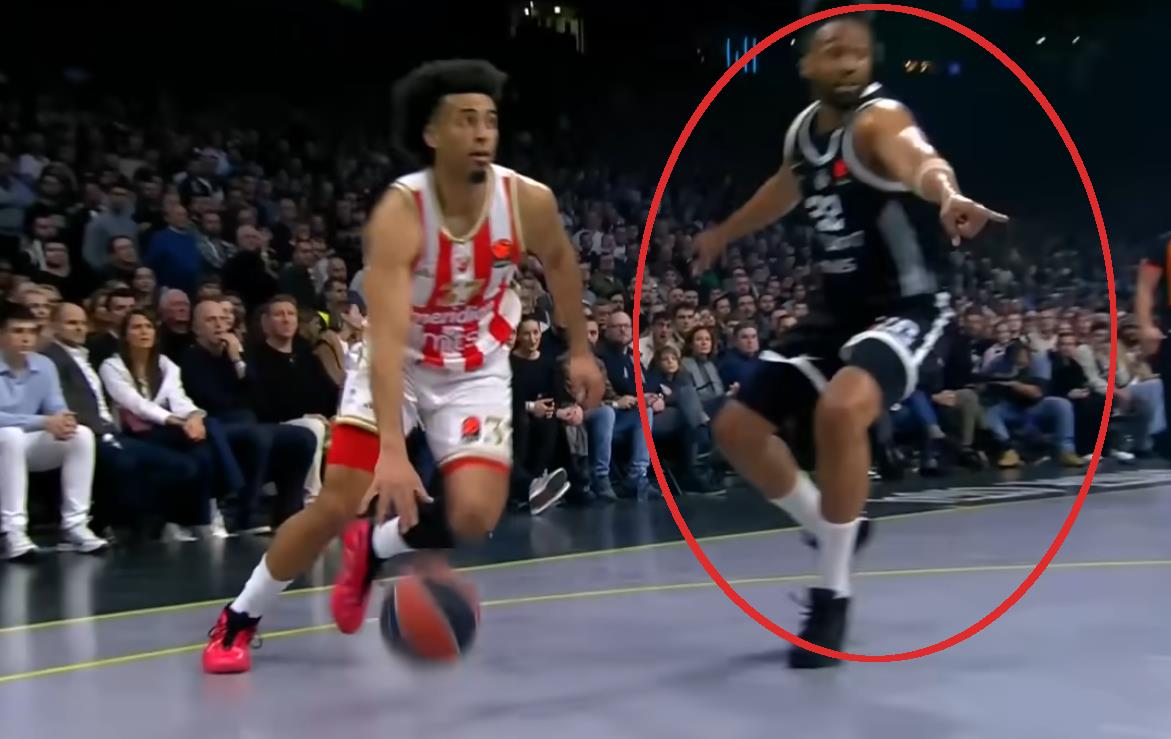 Džabari Parker bezobrazan potez na večitom derbiju