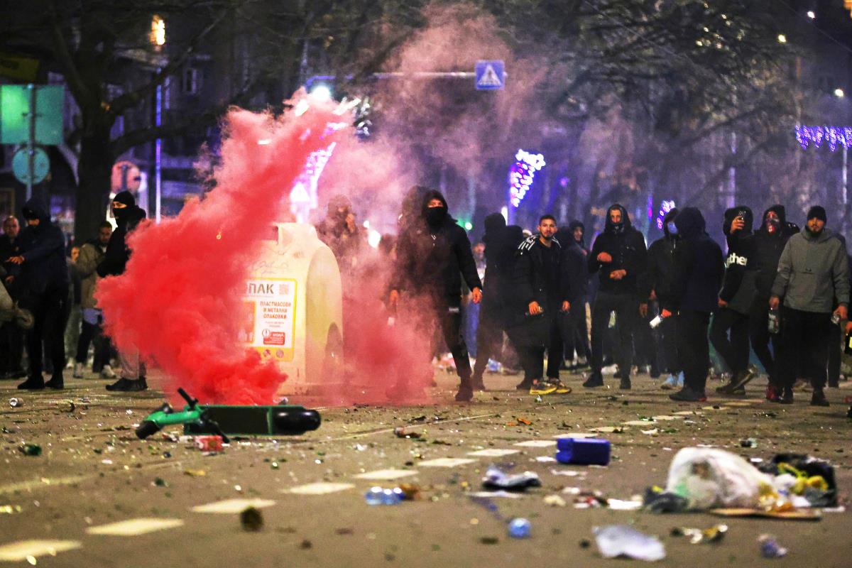 Bugarska protest