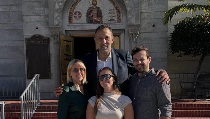 Vlade Divac slava Sveti Nikola