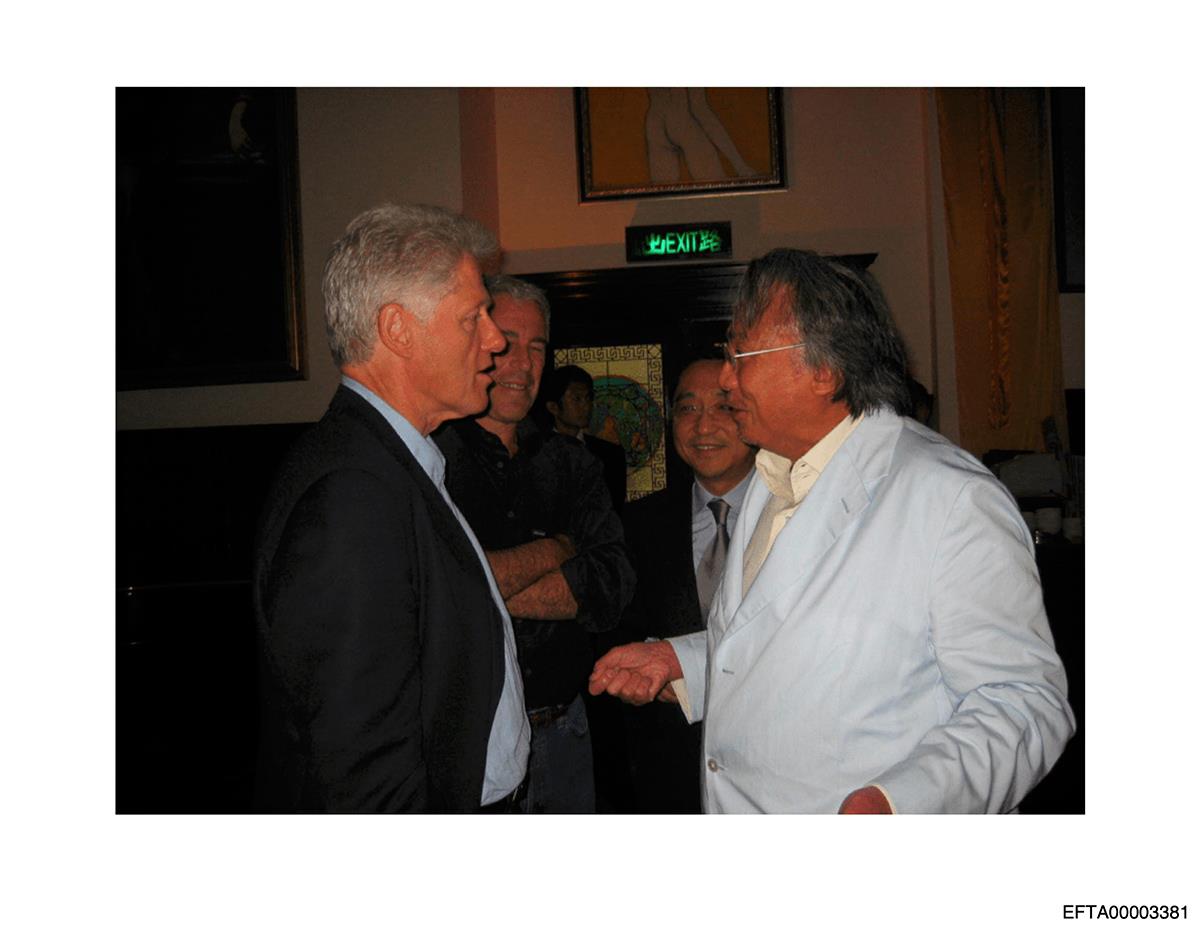 Džefri Epštajn Bil Klinton