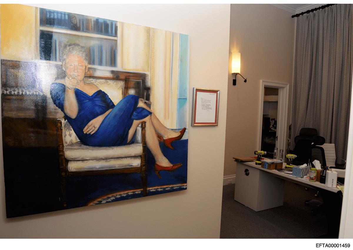 Džefri Epštajn Bil Klinton