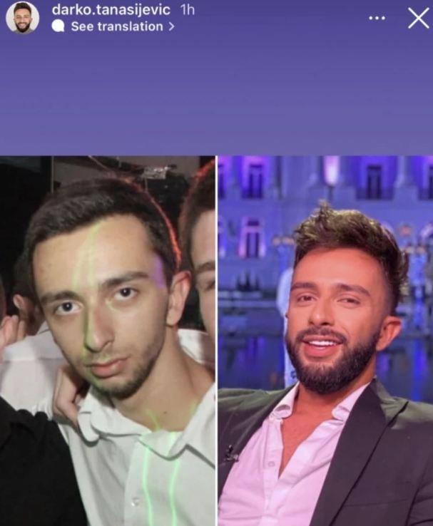 "HVALA PLASTIČARU" Evo kako je nekada izgledao voditelj Darko Tanasijević: Ljudi gledaju u sliku koju je objavio i ne veruju