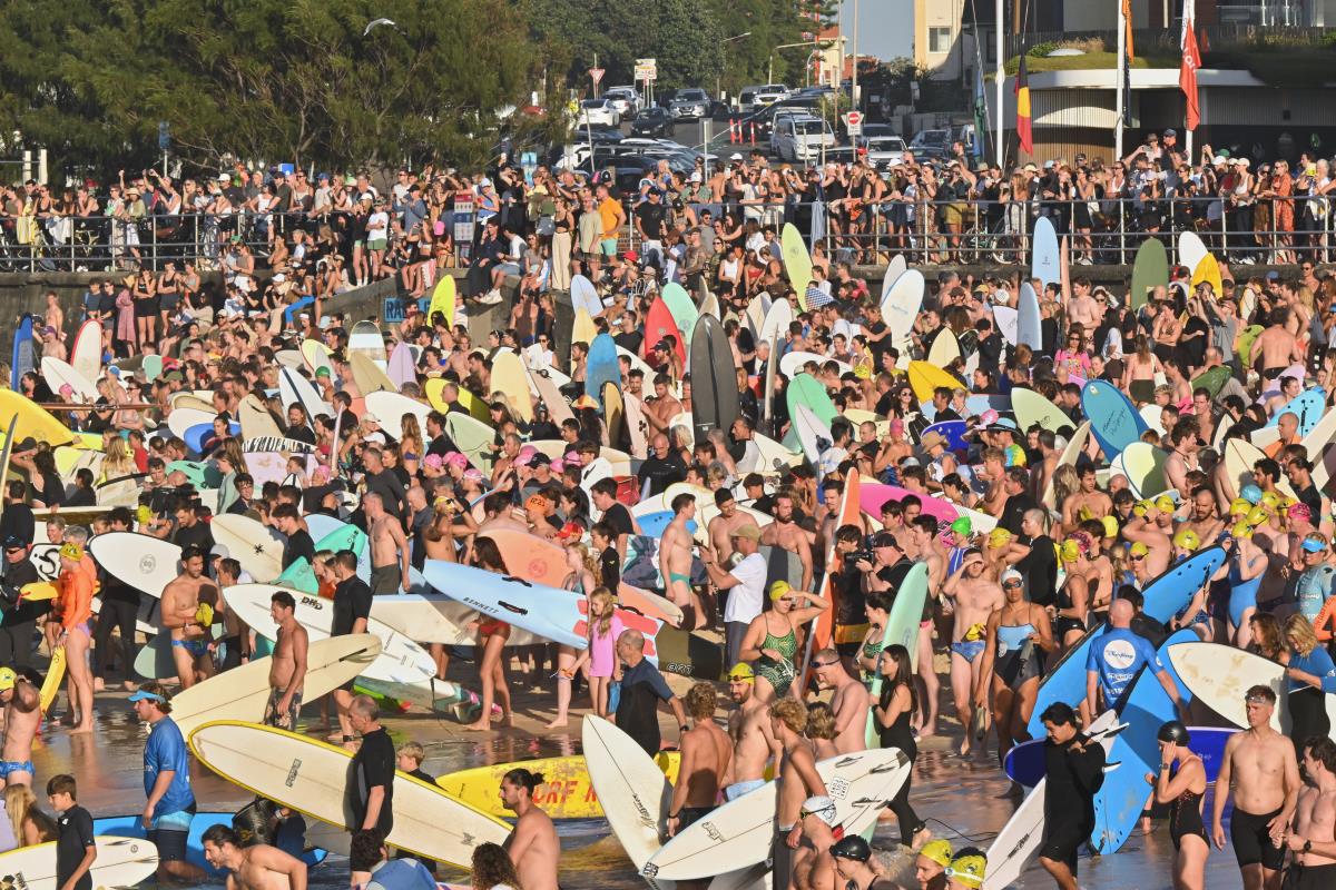 Australija Sidnej Bondi plaža