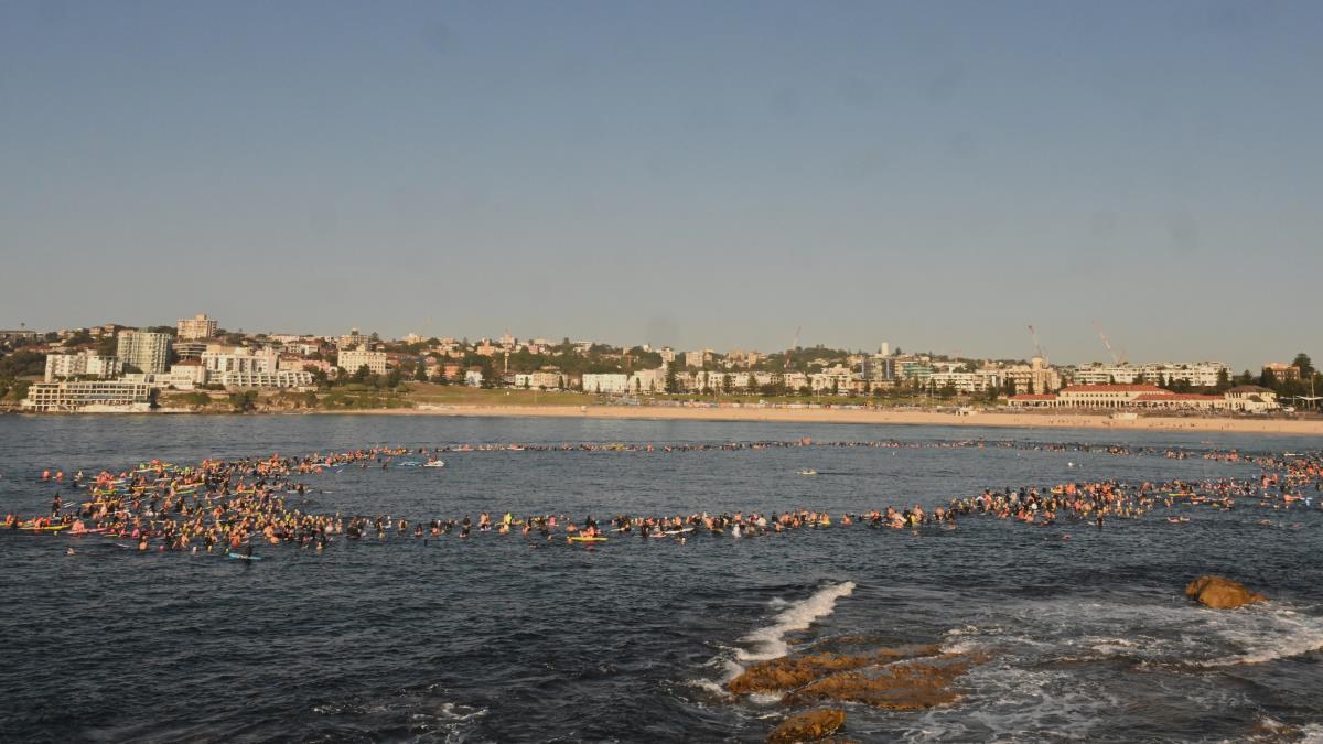 Australija Sidnej Bondi plaža