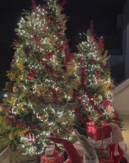 Sloba Radanović, terasa u kući