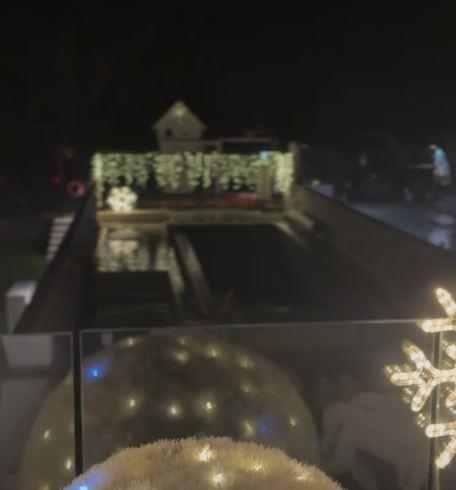 Sloba Radanović, dvorište