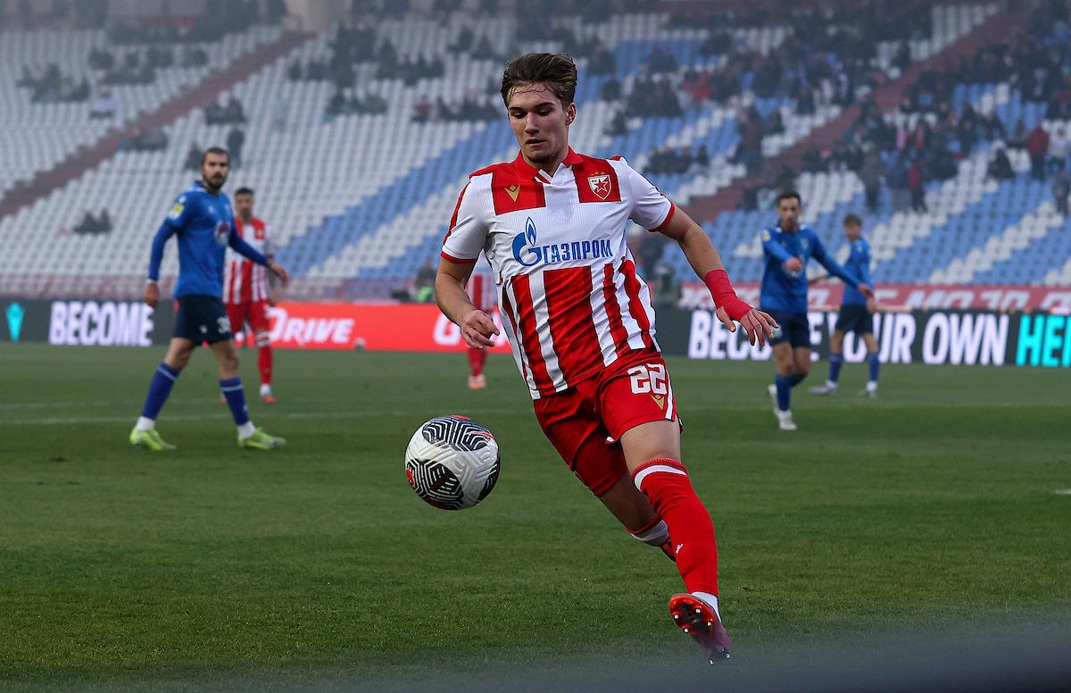 Crvena zvezda - Mladost Lučani