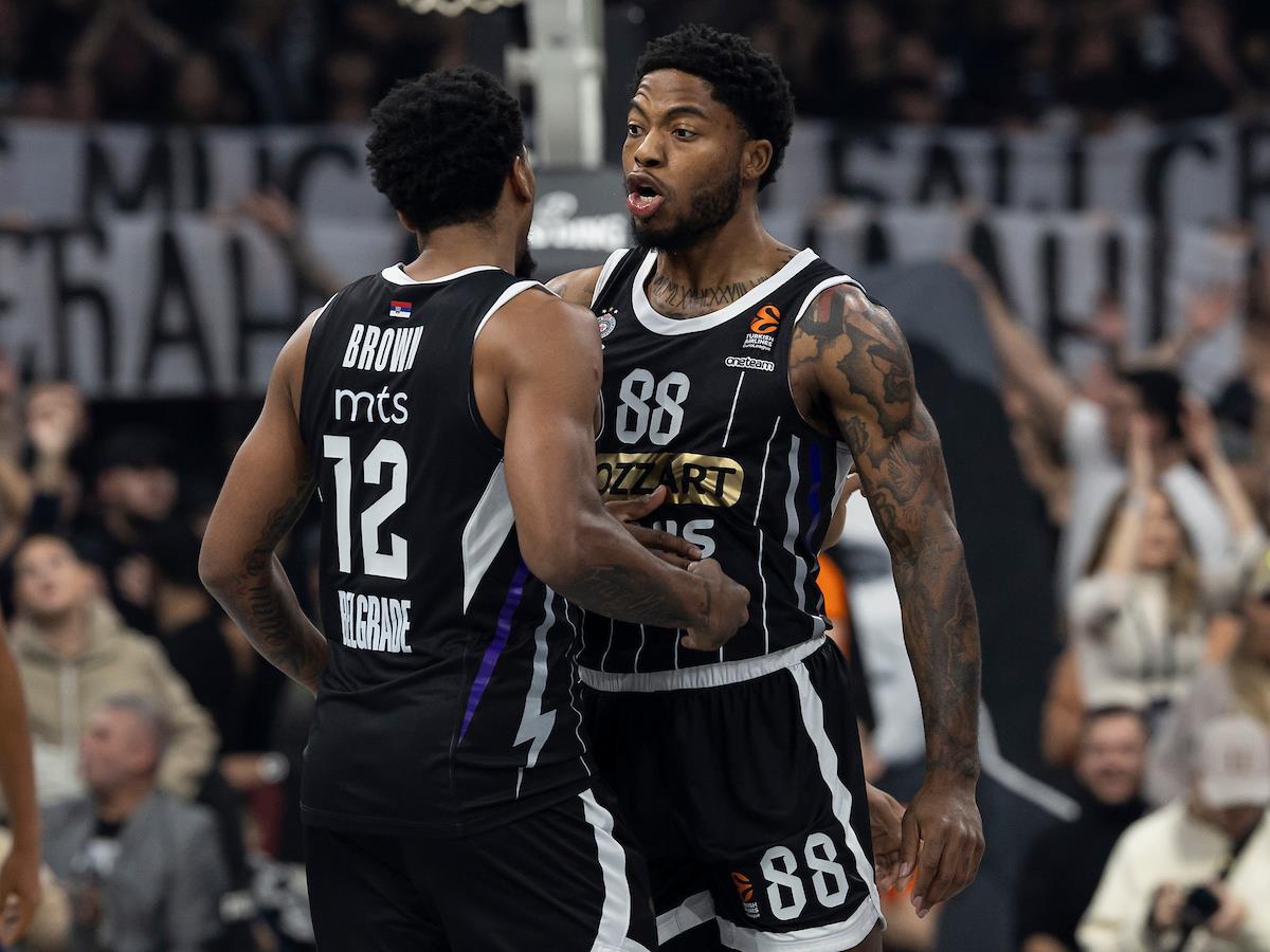 Sterling Braun i Tajrik Džons