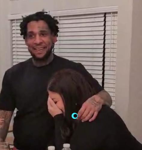 Džeki sa mužem zatvorenikom