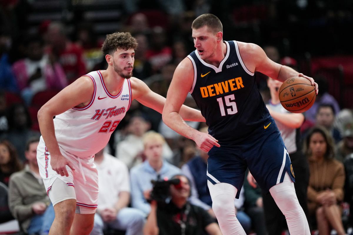 Nikola Jokić, Alperen Šengun, NBA